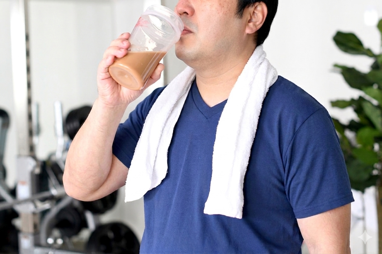 【プロテインは逆効果！？】脂肪が落ちないトレーニーが見落としている〇〇とは