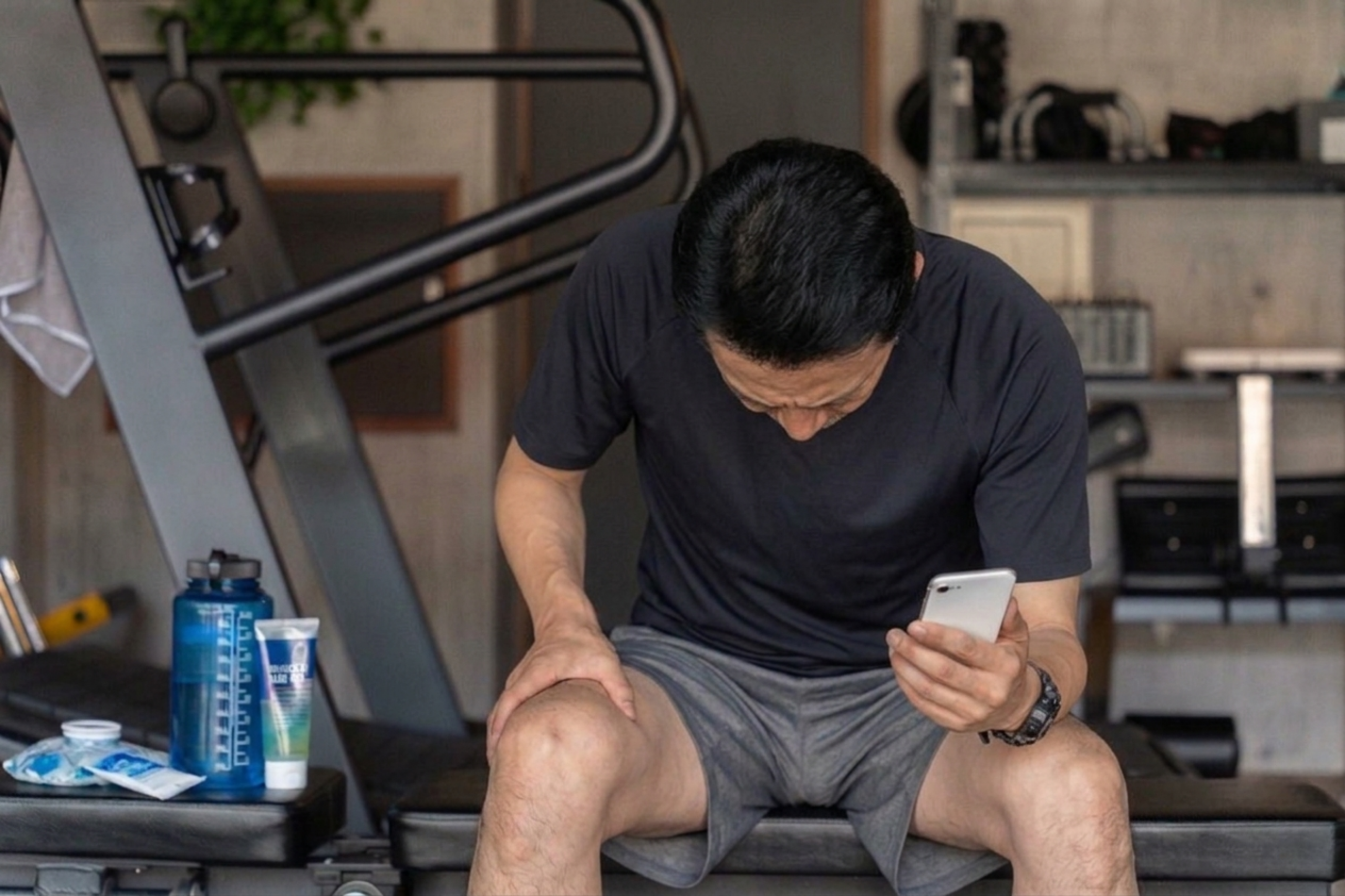 40代以降はなぜ、トレーニングによる筋肉痛や疲労感が長期化するのか